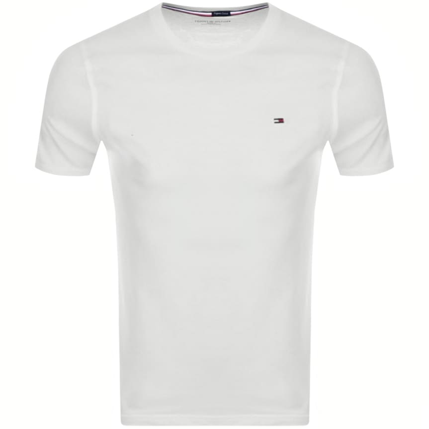 Alternative Image for ProductTommy Hilfiger Core Slim Fit T Shirt White1